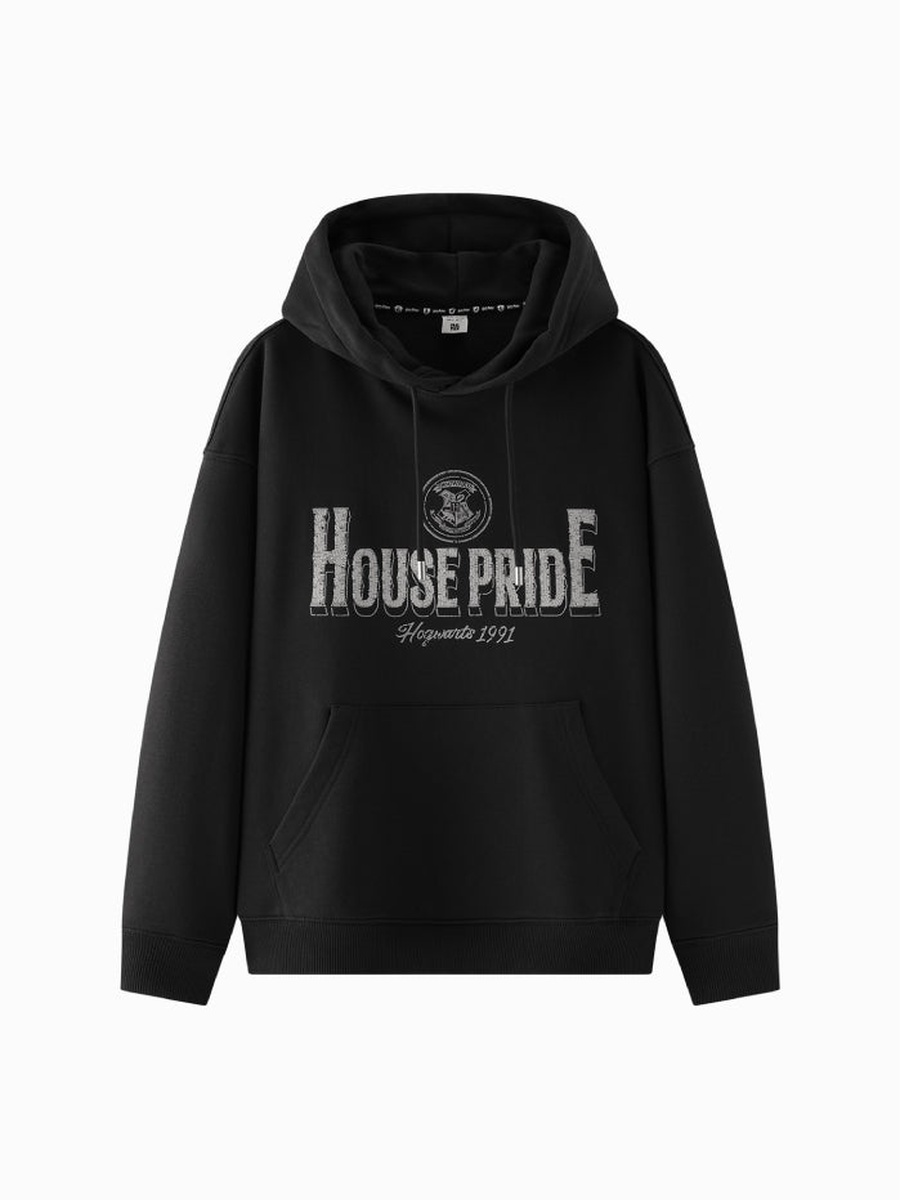 Hoodie with Front Graphic Print