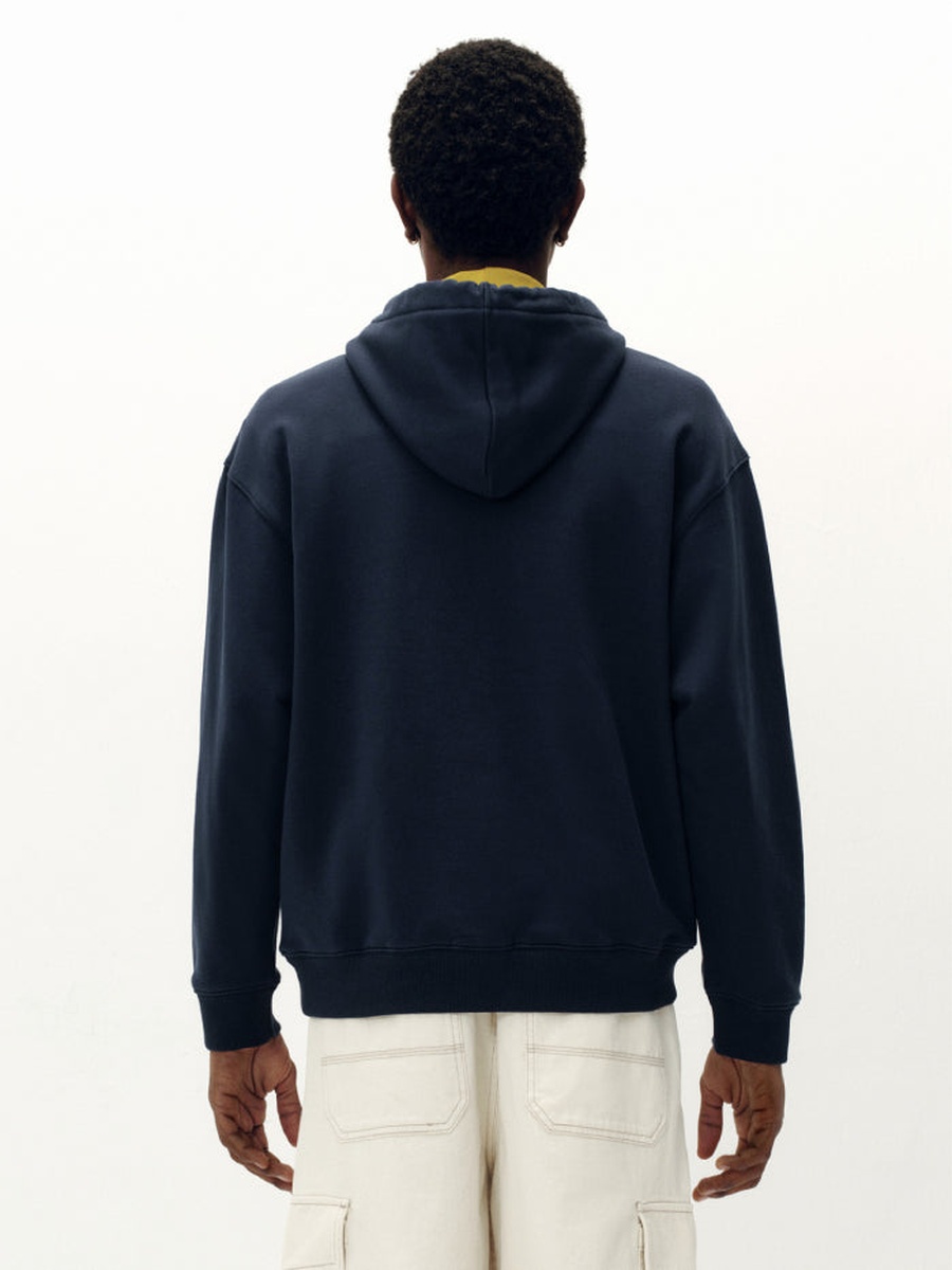 Hoodie with Front Graphic Print