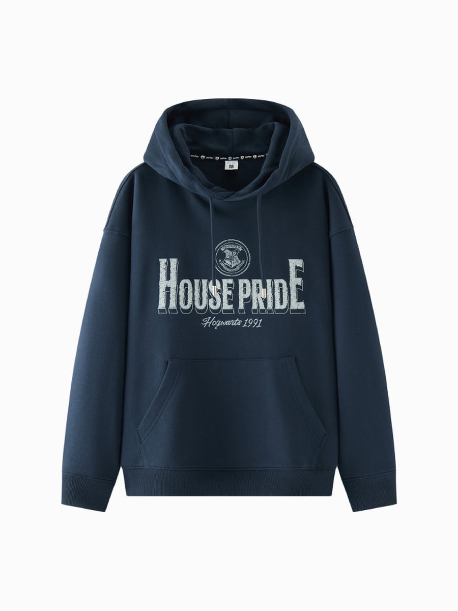 Hoodie with Front Graphic Print