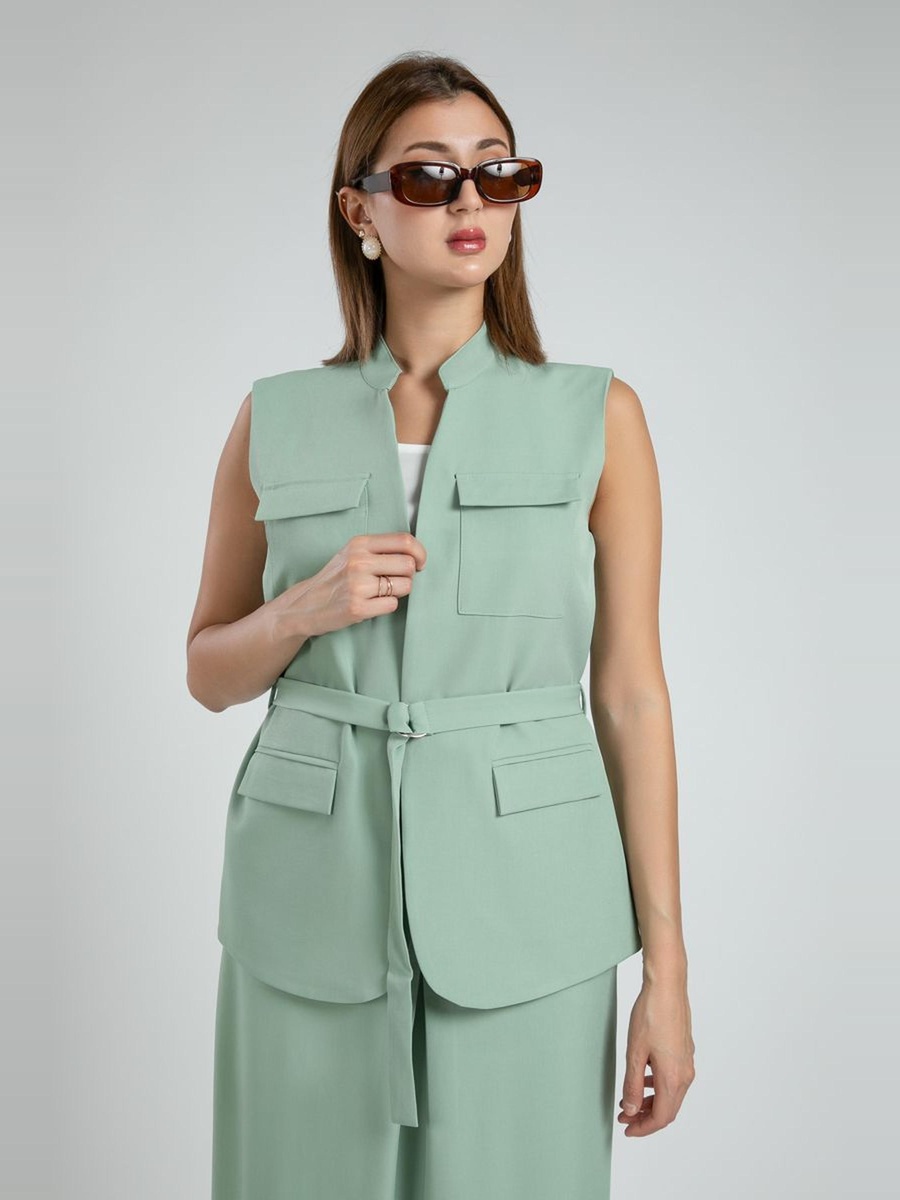 Stylish Sleeveless Waistcoat For 