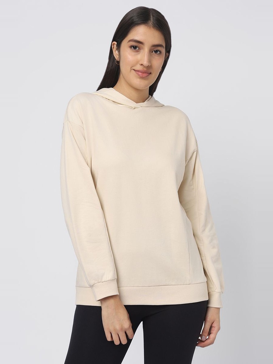 Plain Sweatshirt Hoodie