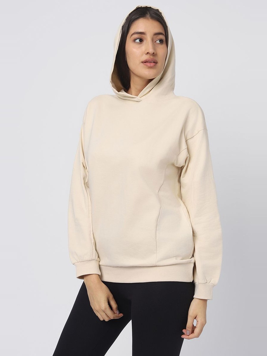 Plain Sweatshirt Hoodie