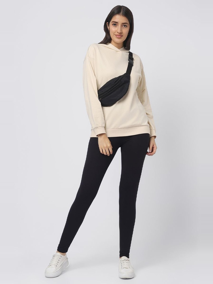 Plain Sweatshirt Hoodie