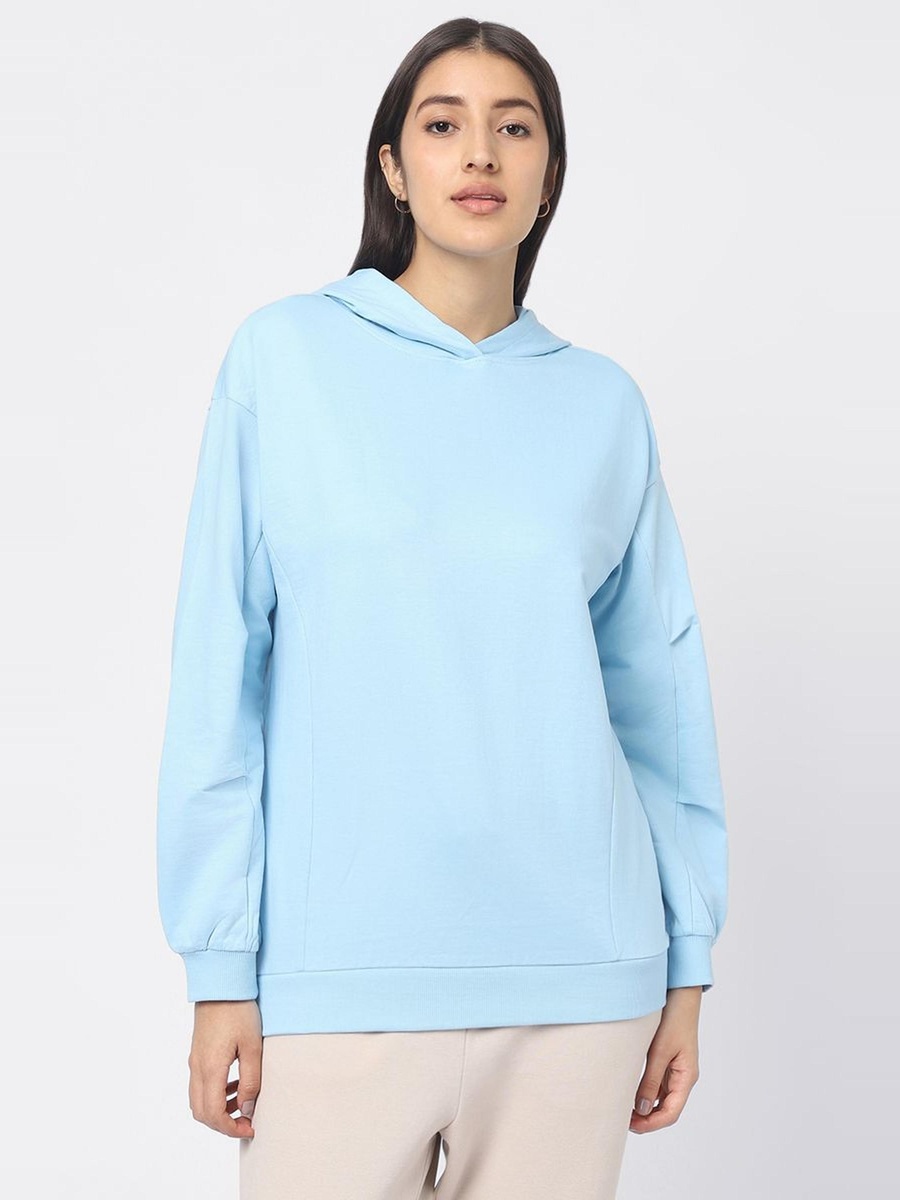 Plain Sweatshirt Hoodie