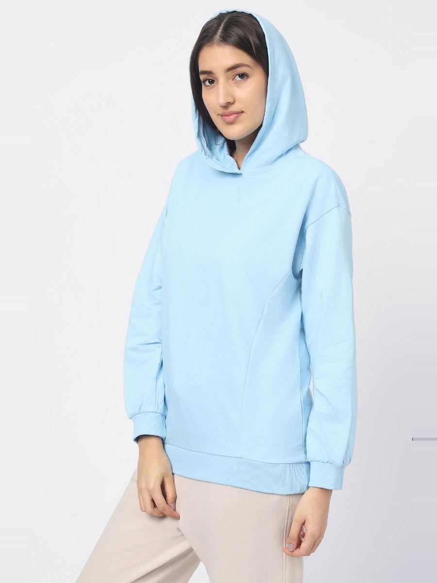 Plain Sweatshirt Hoodie