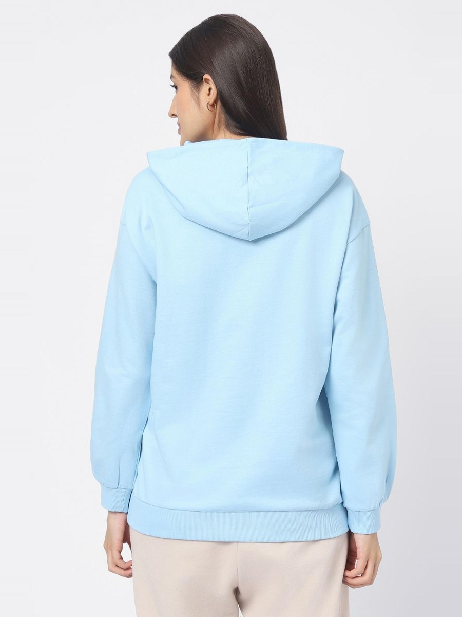Plain Sweatshirt Hoodie