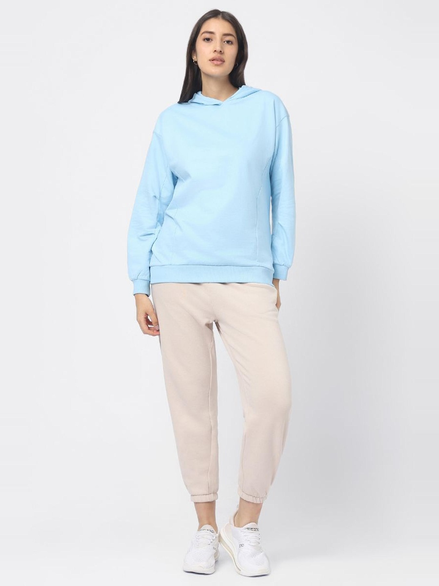Plain Sweatshirt Hoodie