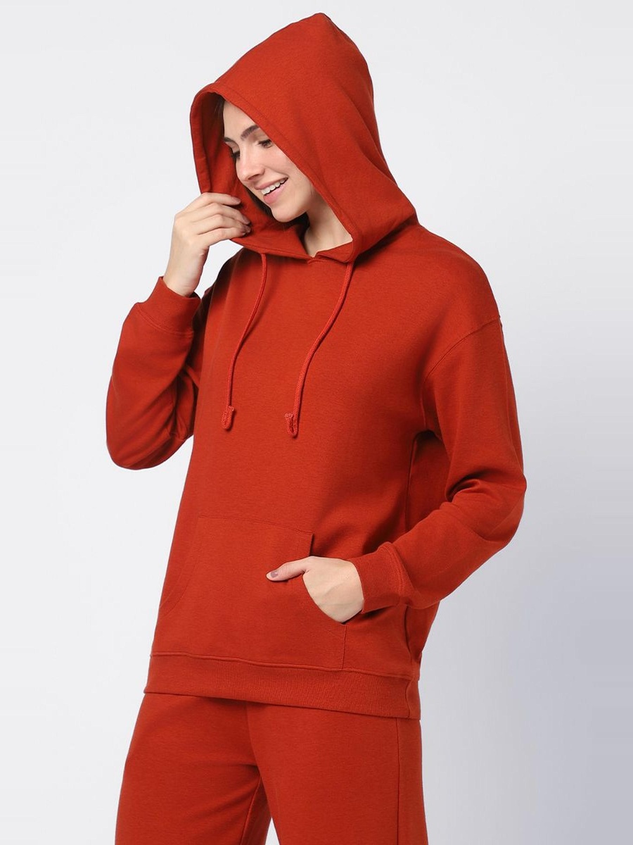 Regular Fit Basic Hoodie