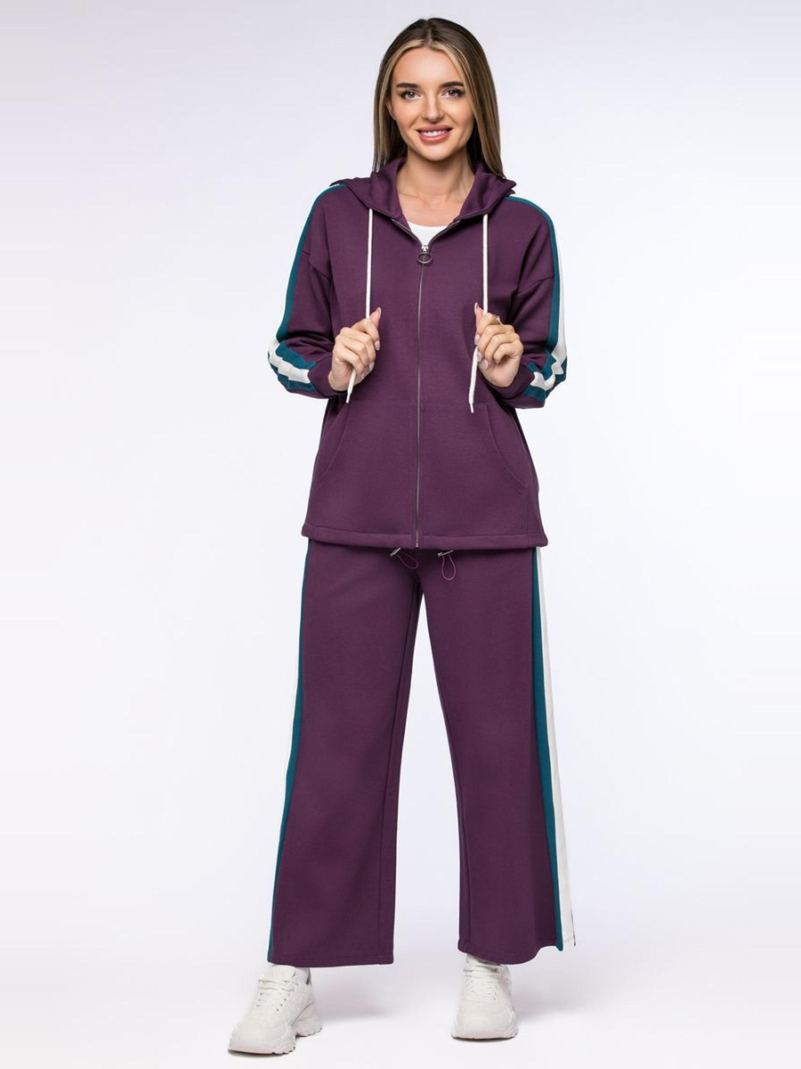 Zip Through Track Jacket