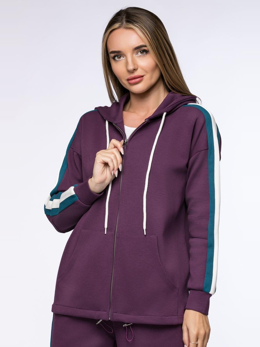 Zip Through Track Jacket