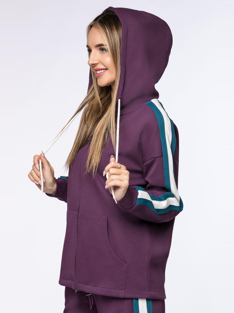 Zip Through Track Jacket