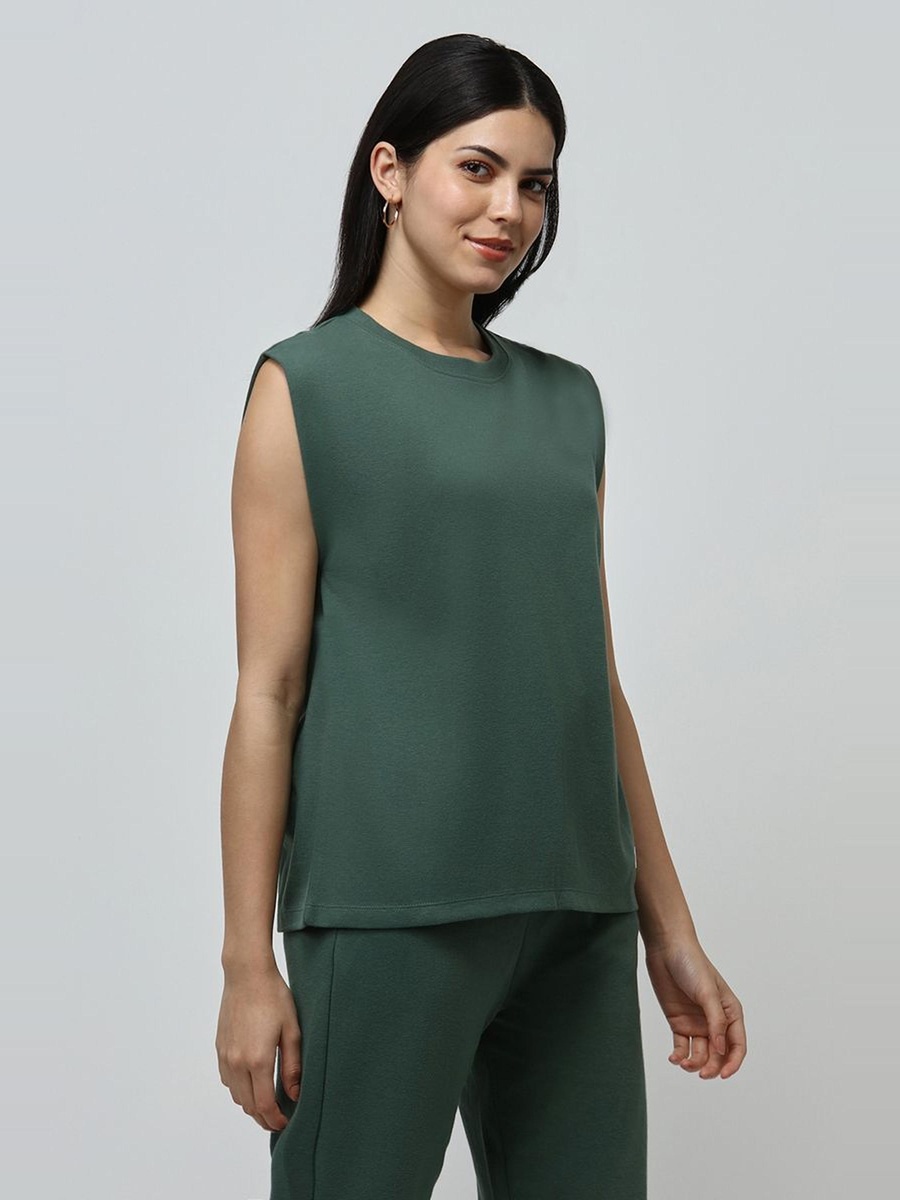 Sleeveless Sustainable T-Shirt