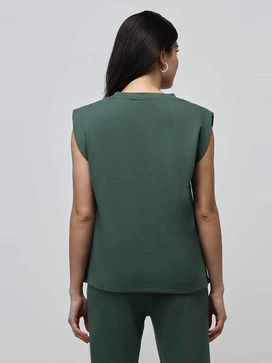 Sleeveless Sustainable T-Shirt