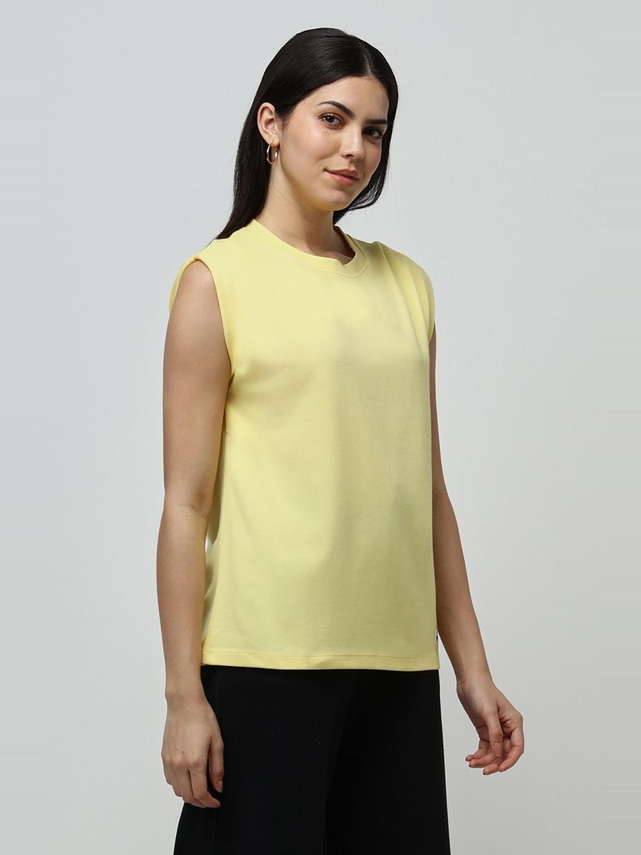 Sleeveless Sustainable T-Shirt
