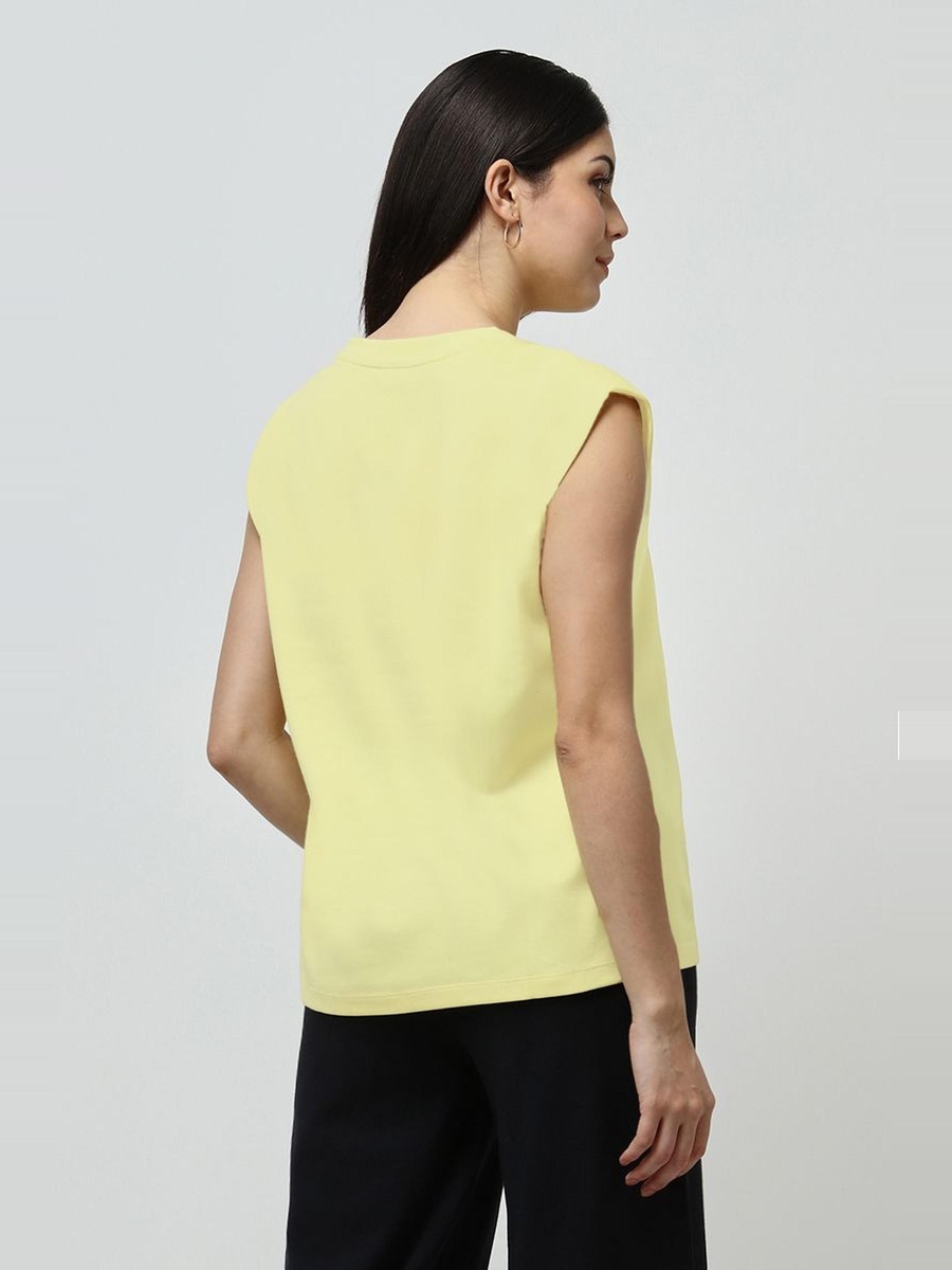 Sleeveless Sustainable T-Shirt