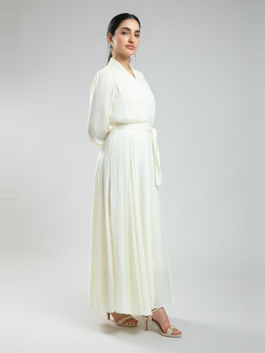Long Sleeve Delicate Maxi Dress