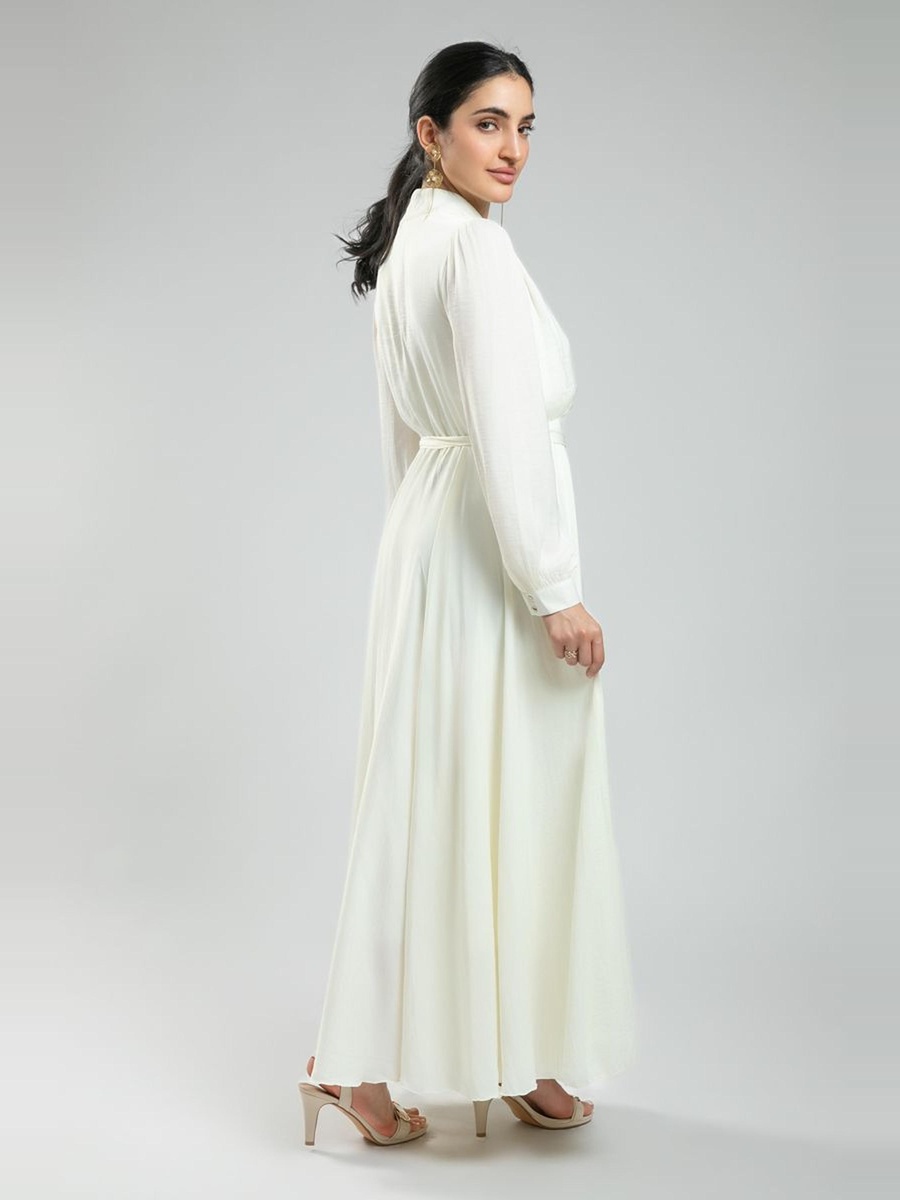 Long Sleeve Delicate Maxi Dress
