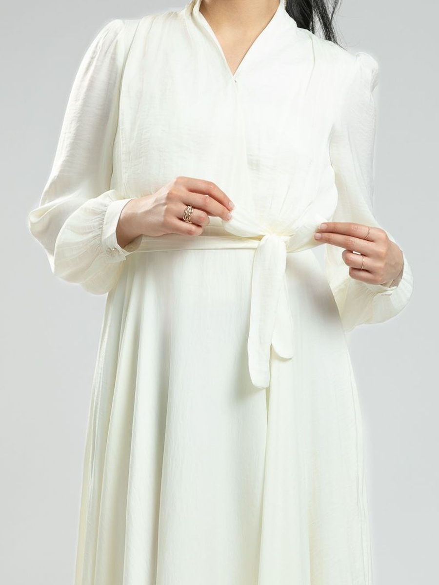 Long Sleeve Delicate Maxi Dress