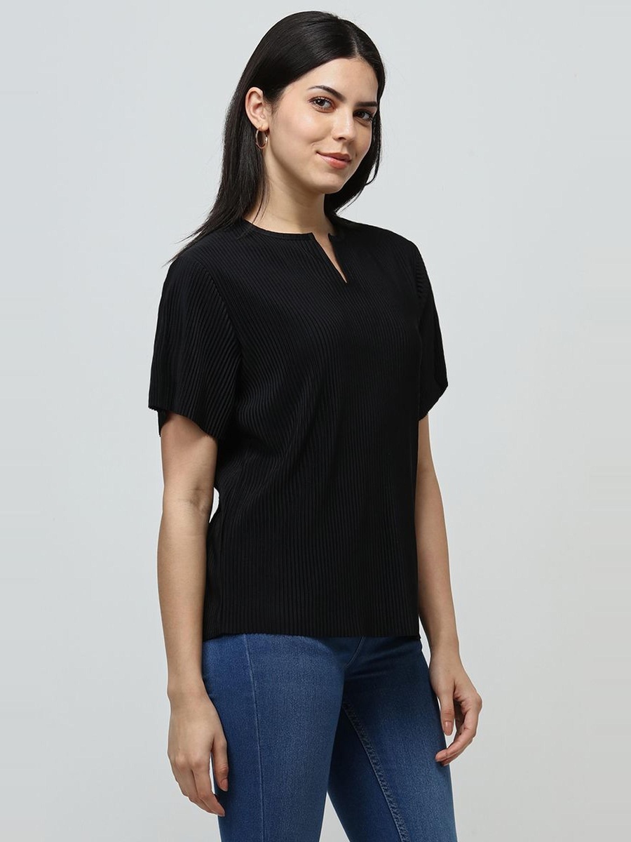 Ribbed T-Shirt