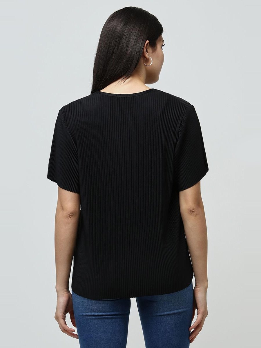 Ribbed T-Shirt