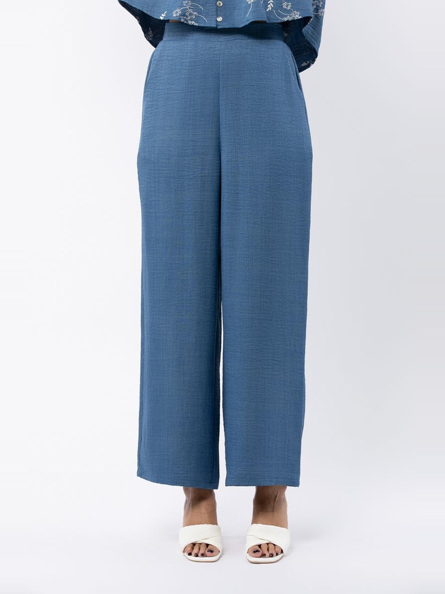 Solid Colored Flowy Pants