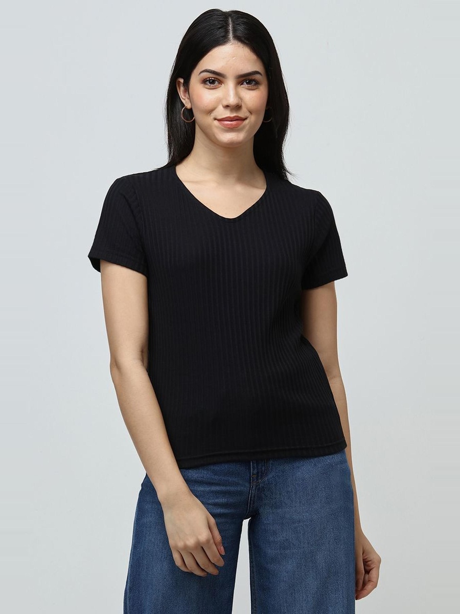 Textured T-Shirt