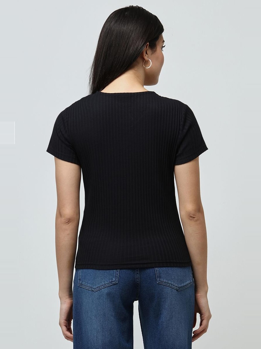 Textured T-Shirt