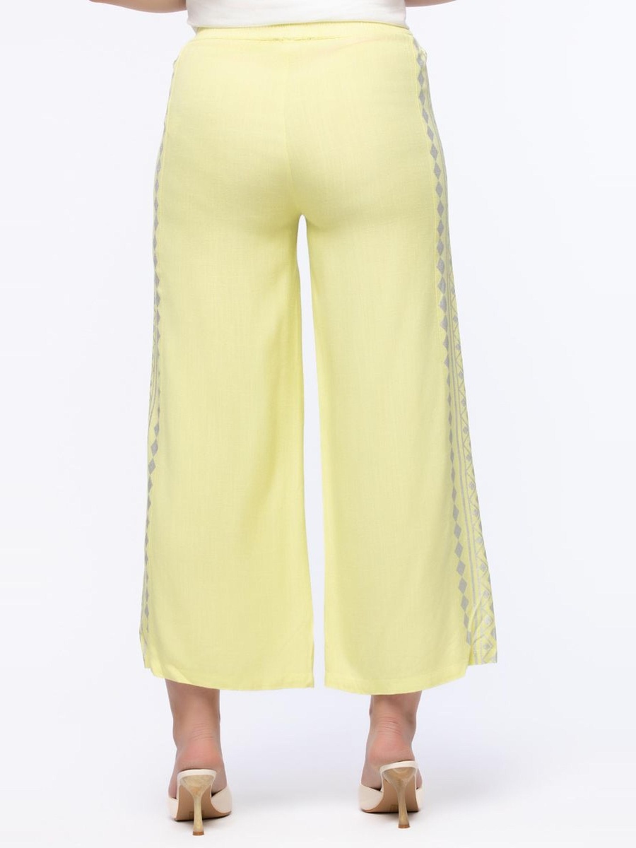 Printed Flowy Pants