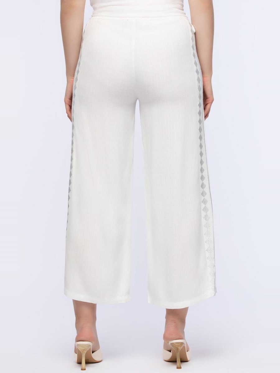Printed Flowy Pants