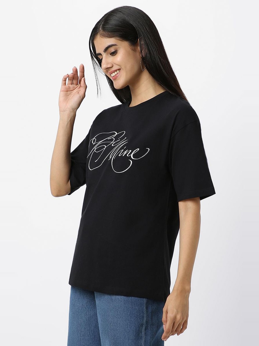 T-Shirt with Embroidery
