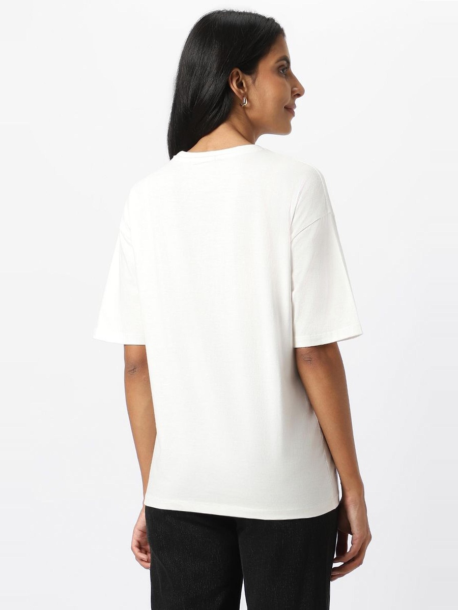 T-Shirt with Embroidery