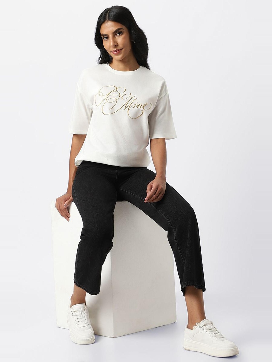 T-Shirt with Embroidery