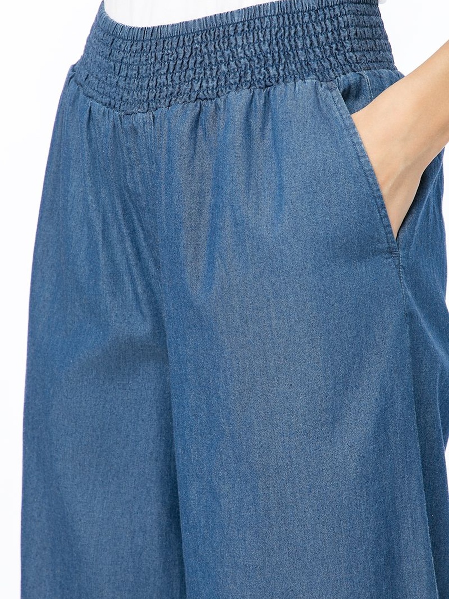 Flowy Jeans Pants