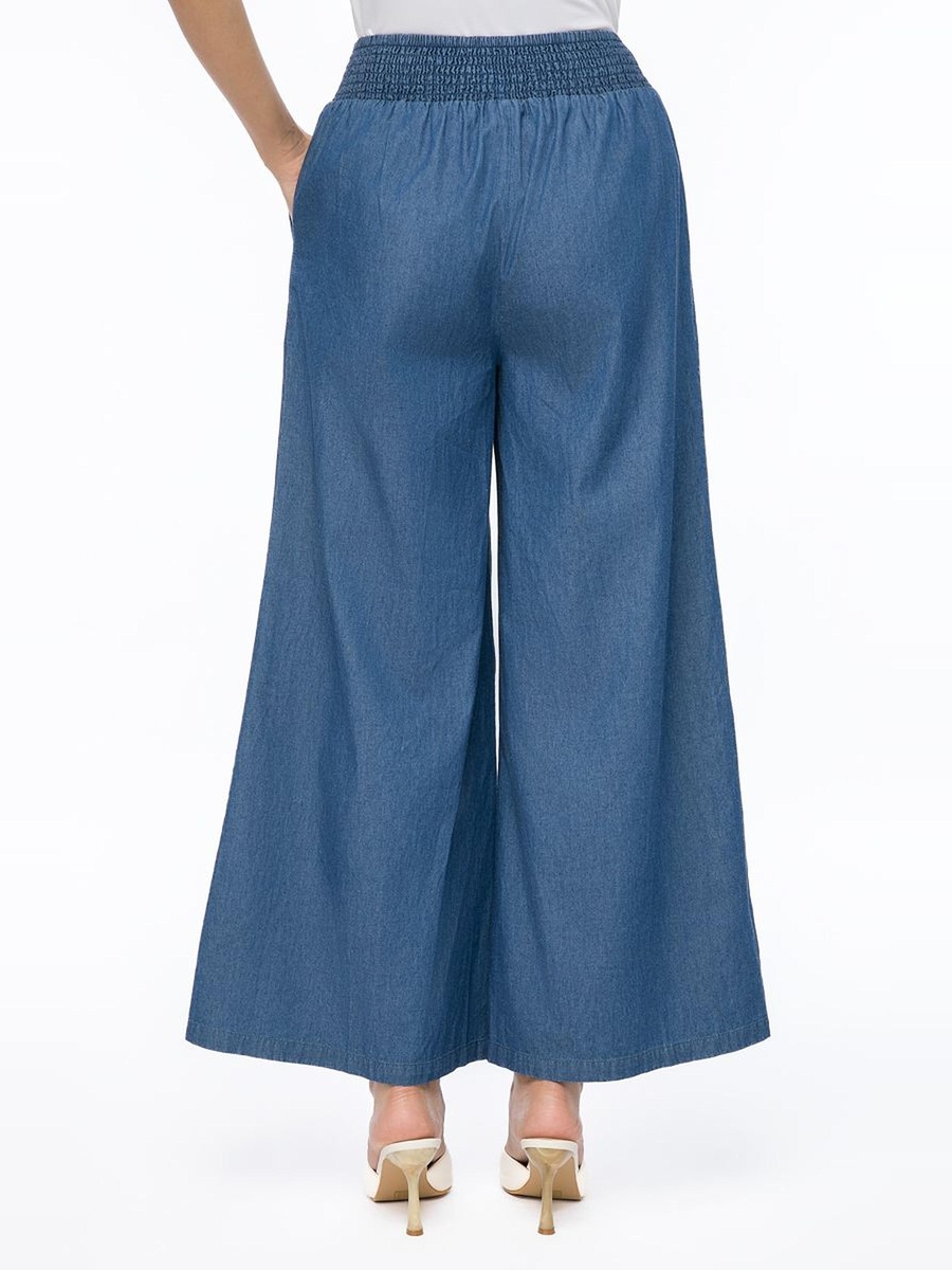 Flowy Jeans Pants