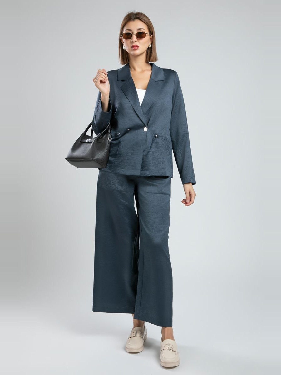Summer Wide Leg Pants with Elastic Waist
