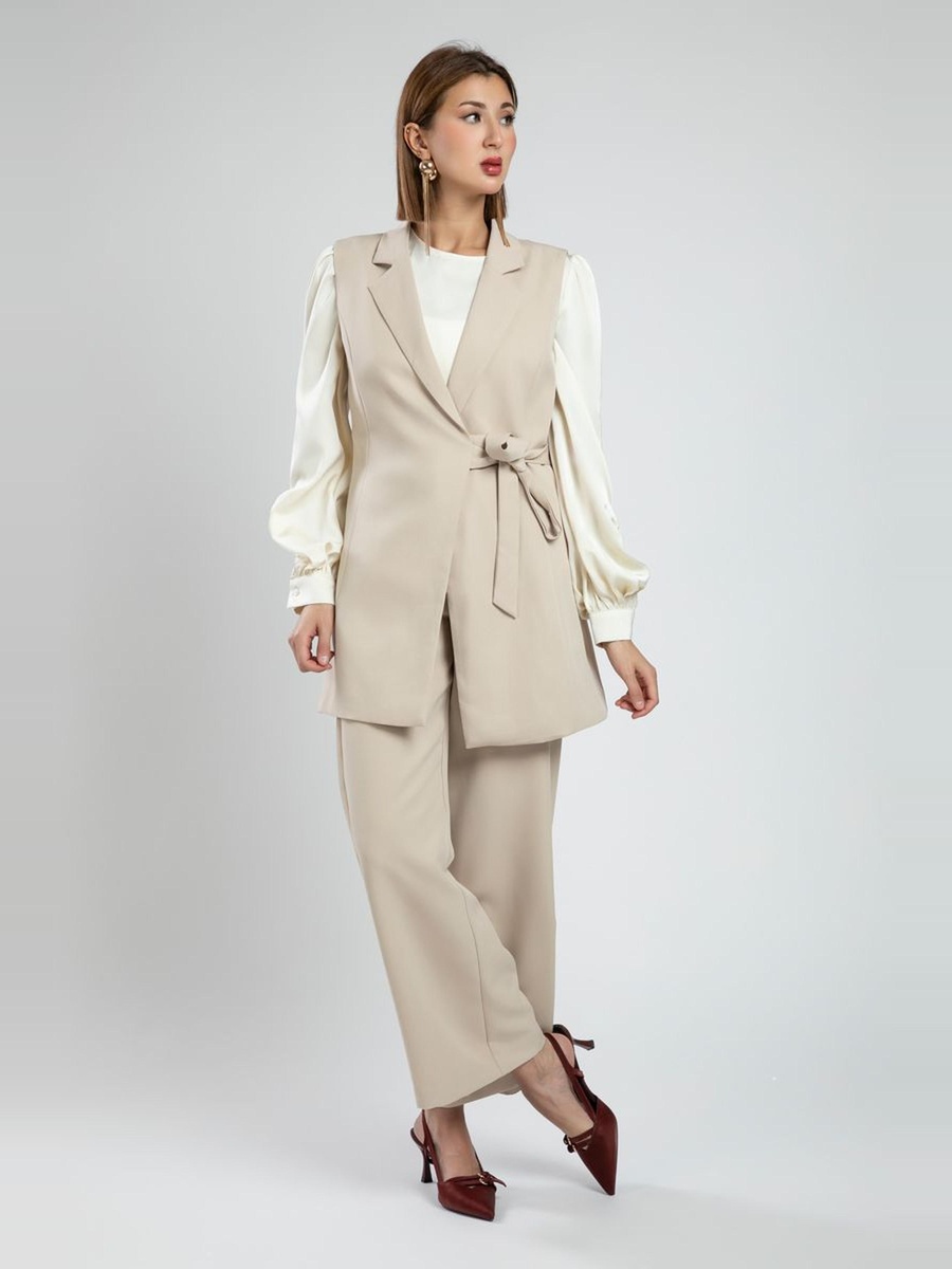 Classic Wide Leg Office Pants