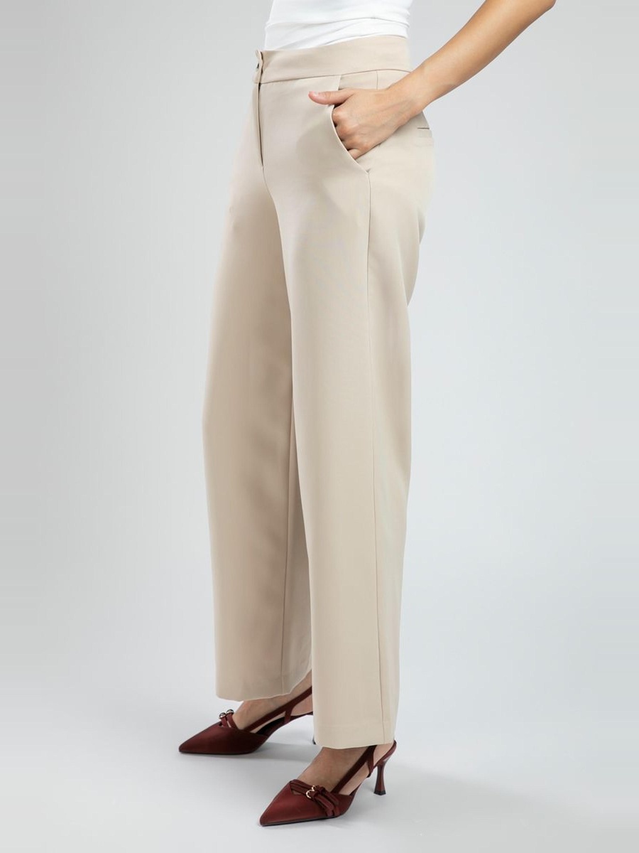 Classic Wide Leg Office Pants
