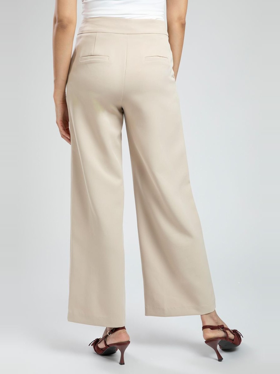 Classic Wide Leg Office Pants