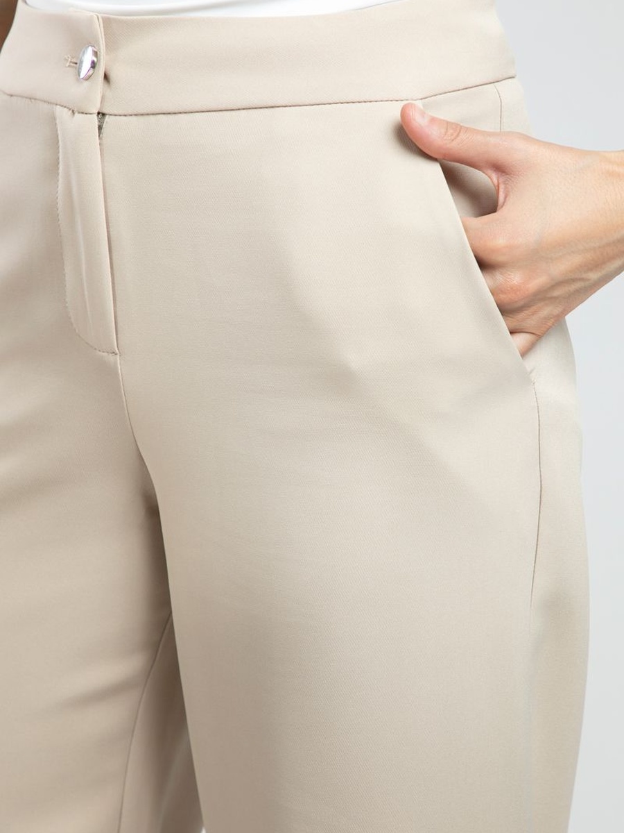 Classic Wide Leg Office Pants