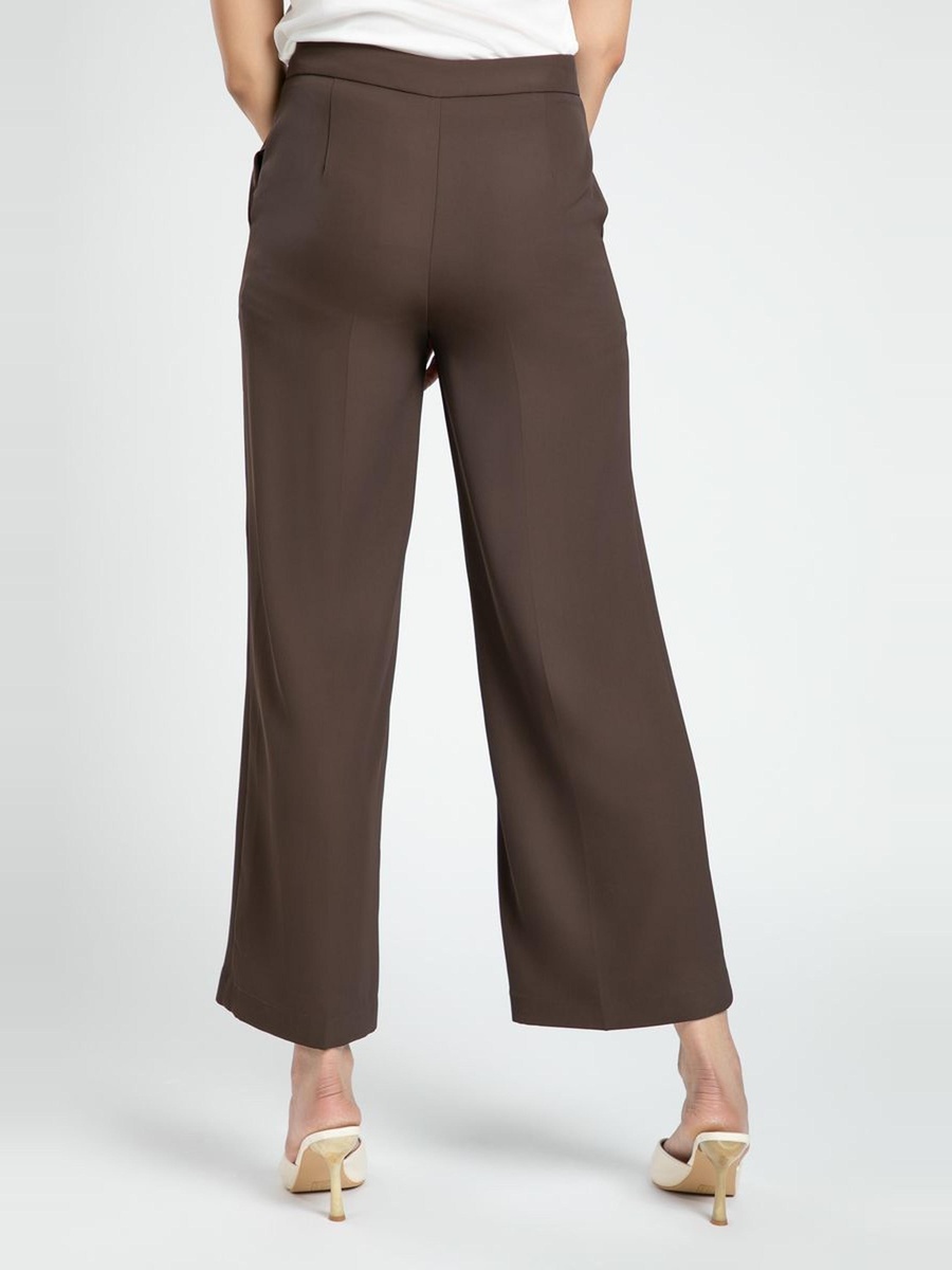 Classic Flowing Office Pants For 