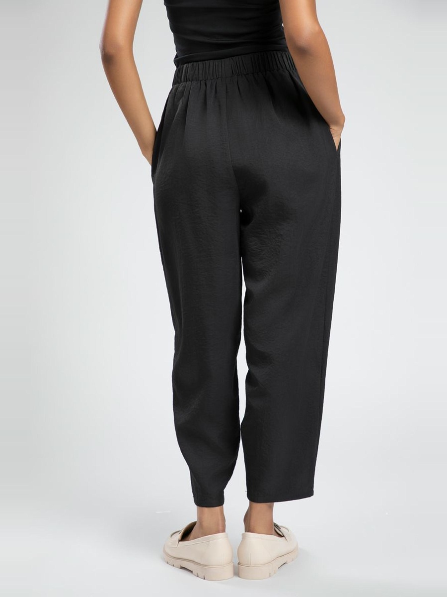 Utility Balloon Pants with Elastic Waist