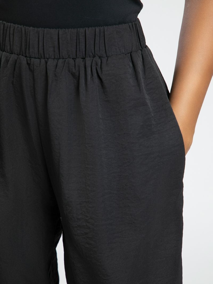 Utility Balloon Pants with Elastic Waist