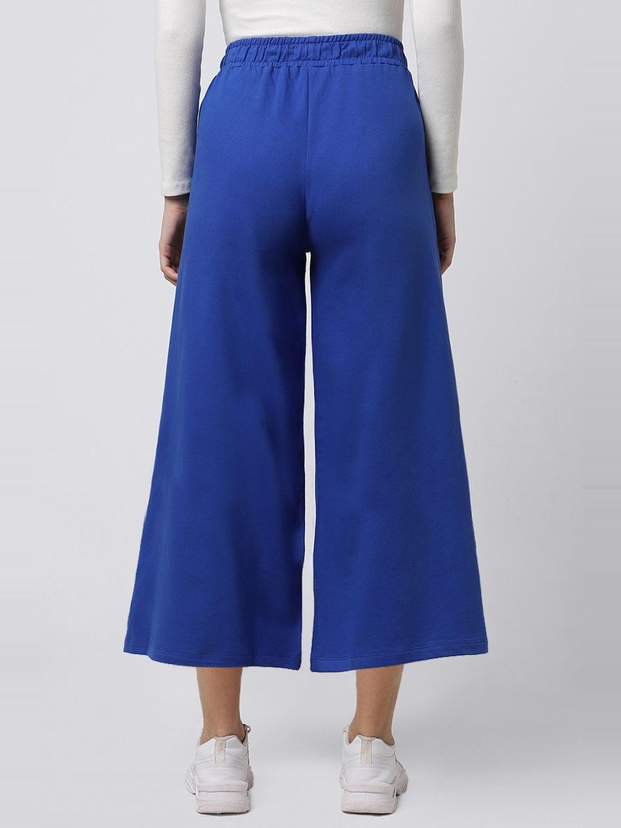 Cropped Flowy Pants