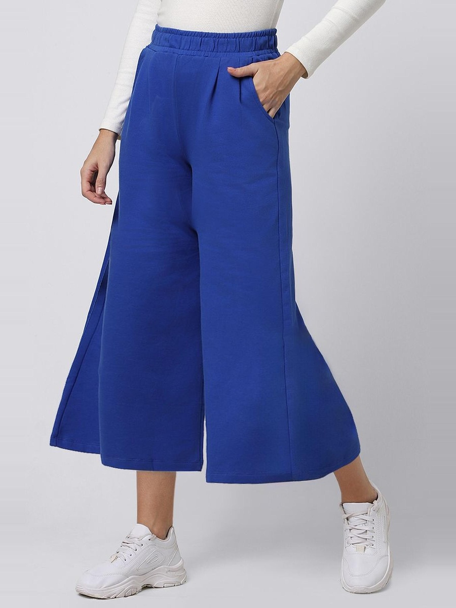 Cropped Flowy Pants