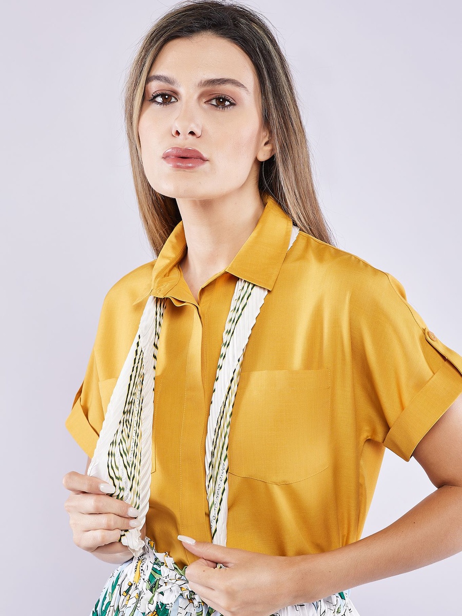 وشاح فولار مطبع