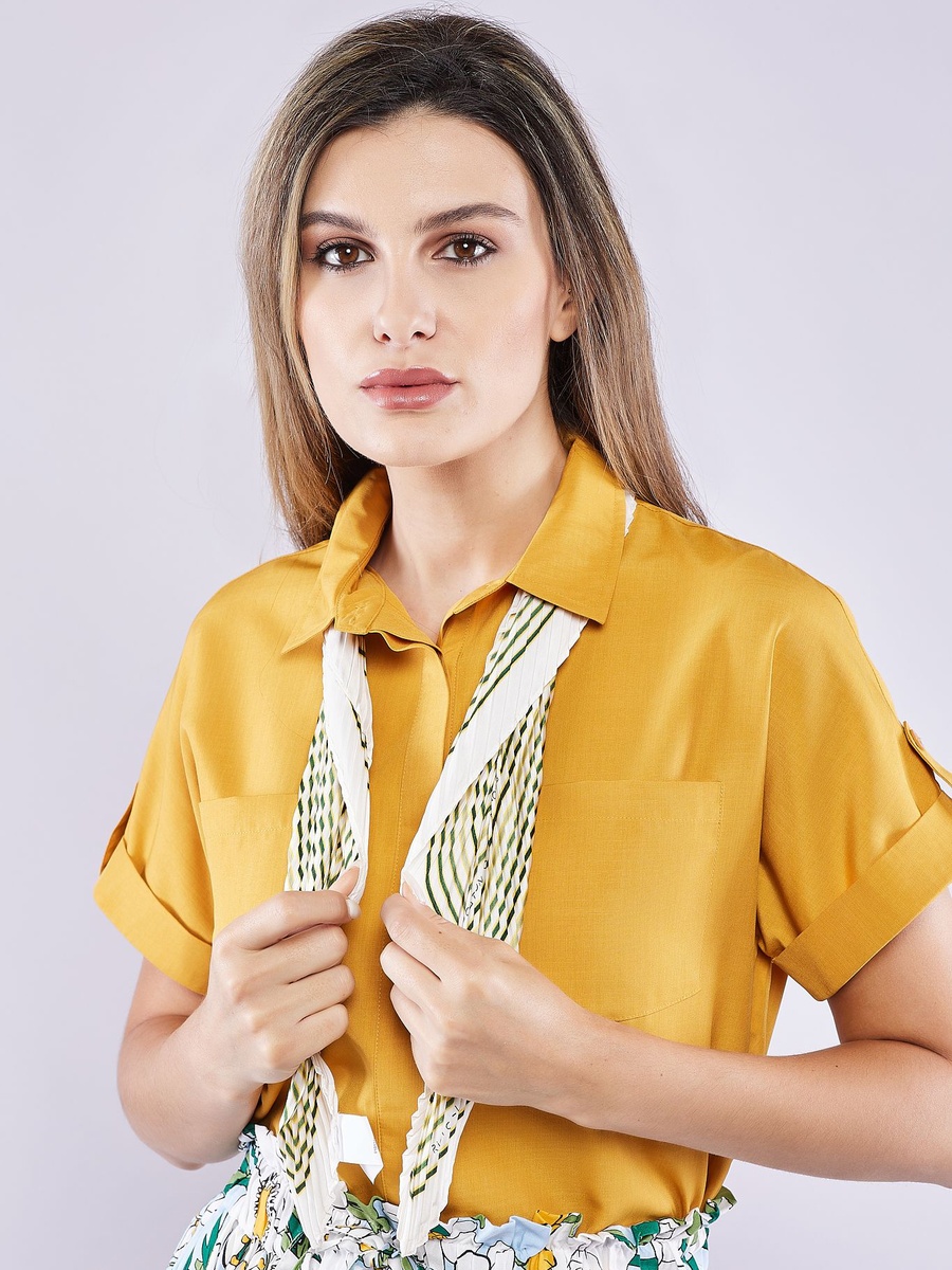وشاح فولار مطبع