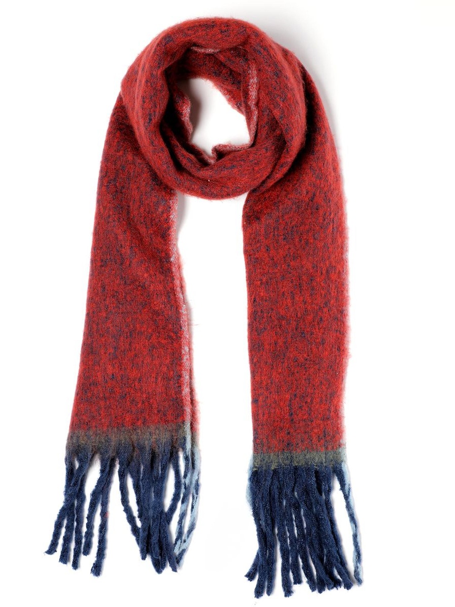 Knitted Winter Scarf