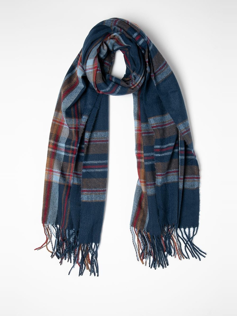 Checkered Rectangle Scarf