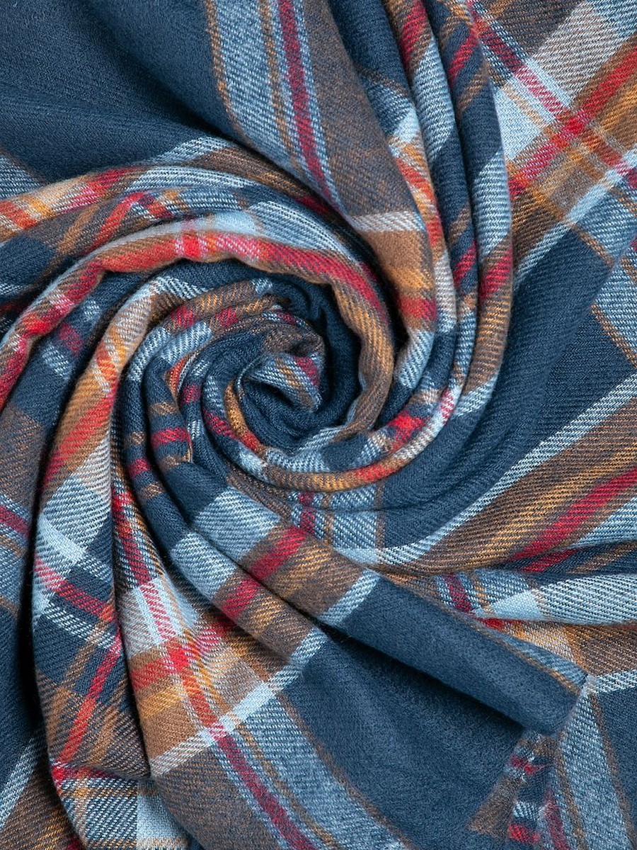 Checkered Rectangle Scarf