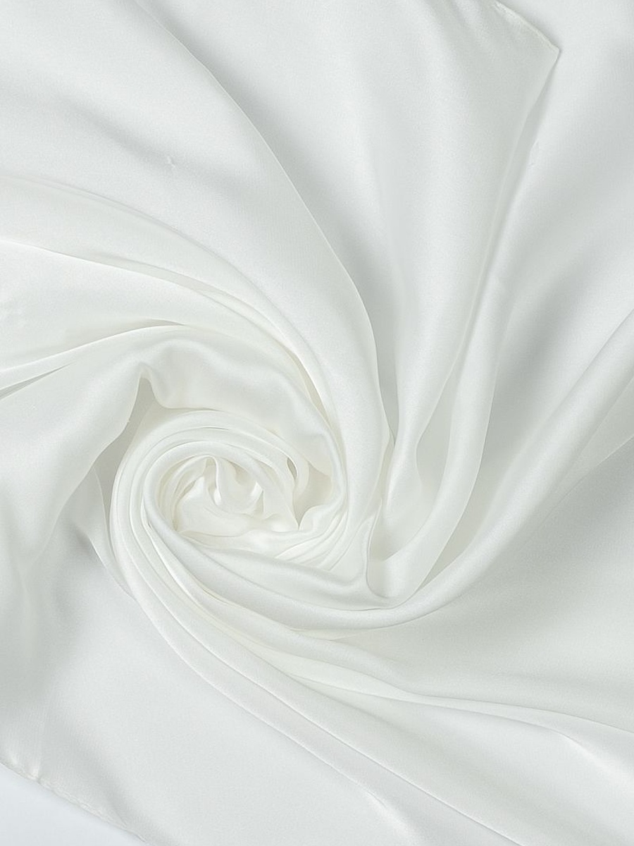 Square Silk Feel Foulard Scarf